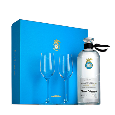 Tequila Casa Dragones Joven +2 Copas Personalizada 750 Ml